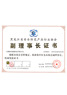 黑龍江省副理事長(cháng)證書(shū)
